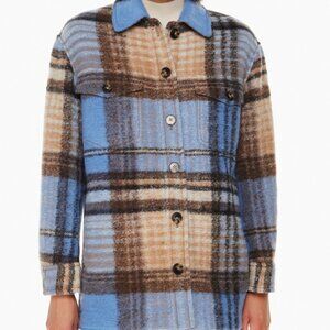 Aritzia Wilfred The Ganna™ Utility Shirt Jacket